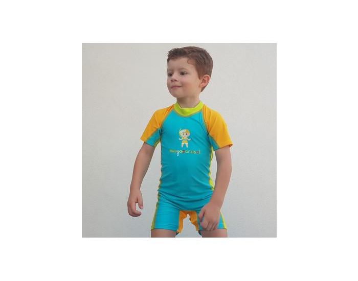 MAYOPARASOL Carabi Combinaison Anti UV - Multicolore (1)