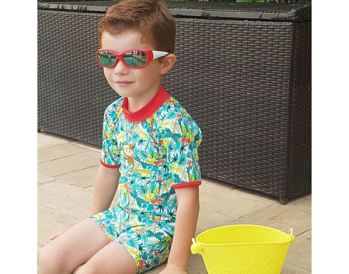 MAYOPARASOL Amazonie Combinaison de plage anti UV - Multicolore (2)