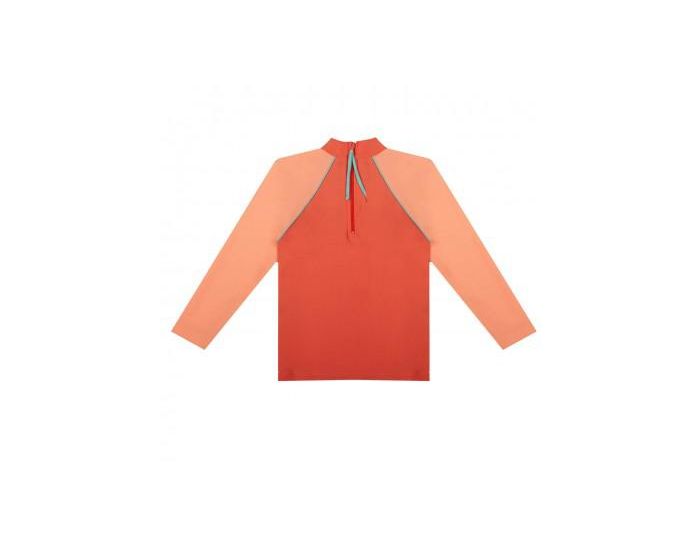 MAYOPARASOL Peachy Tee-Shirt Anti-UV Bb Manches Longues - Pche (1)