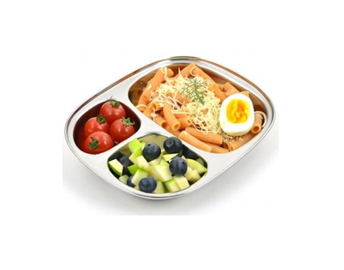 JOLI MONDE Plateau Repas inox 3 parties Bb (2)