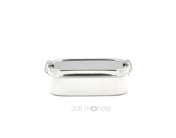 ECOLUNCHBOX Lunch Box Inox Big Ovale (2)