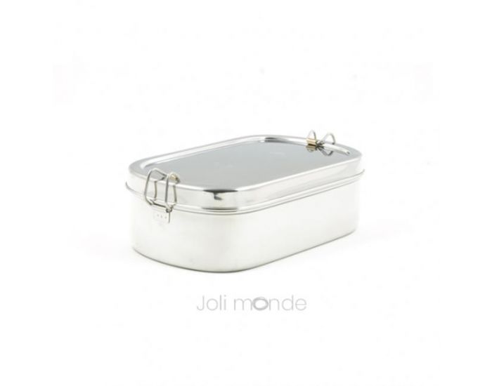 ECOLUNCHBOX Lunch Box Inox Big Ovale (1)