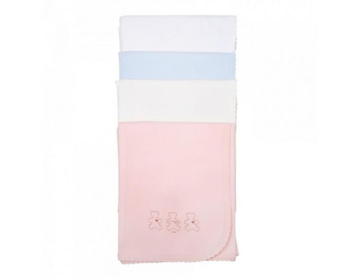 SEVIRA KIDS Couverture bb Lgre en Jersey - coton bio - 93x84 cm (8)