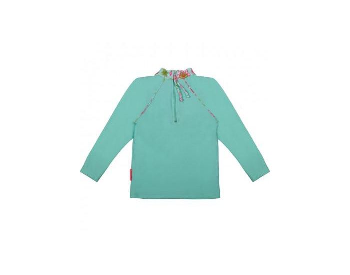 MAYOPARASOL Mini Princesse Tee-Shirt Anti-UV Bb Manches Longues - Bleu (2)