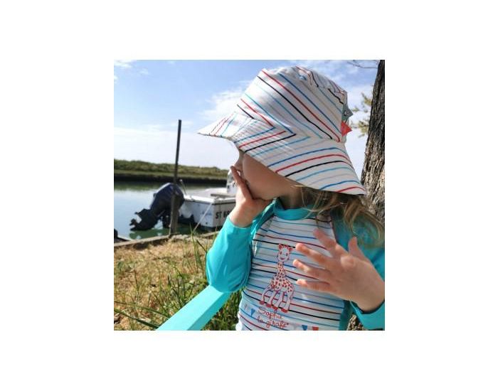 MAYOPARASOL Chapeau Anti UV Bb - En Vacances Avec Sophie (2)