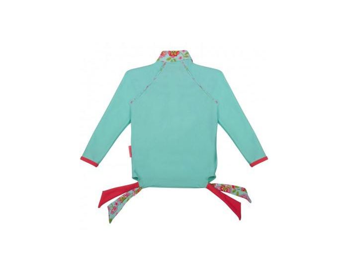 MAYOPARASOL Princesse Tee-Shirt Anti-UV Fille Manches Longues - Bleu (2)