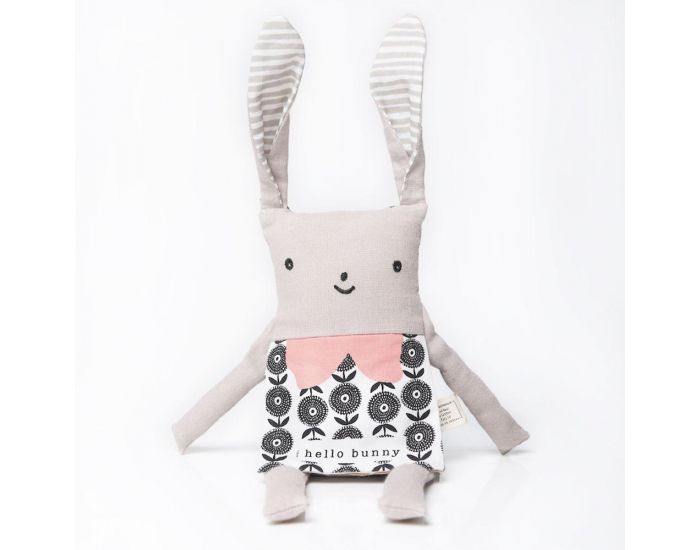 WEE GALLERY Doudou Flippy Friend - Ds la naissance (1)