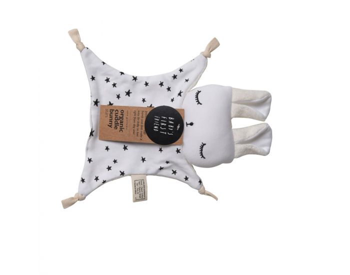 WEE GALLERY Doudou Plat - Ds la naissance (1)