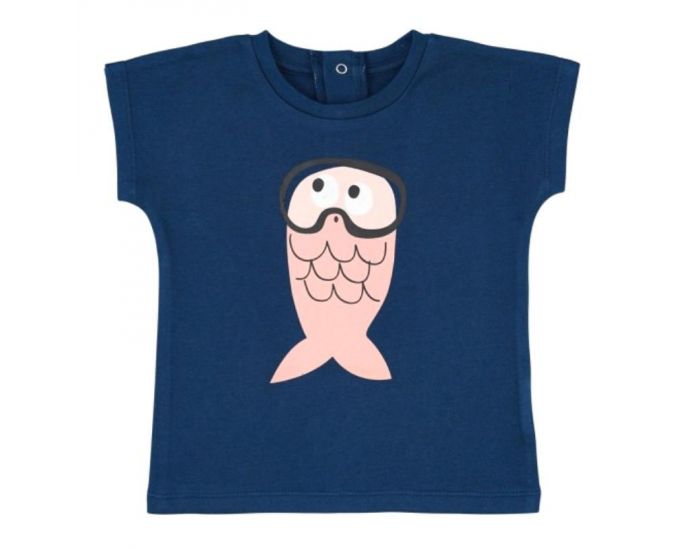 LA QUEUE DU CHAT T-Shirt Bb Fille 