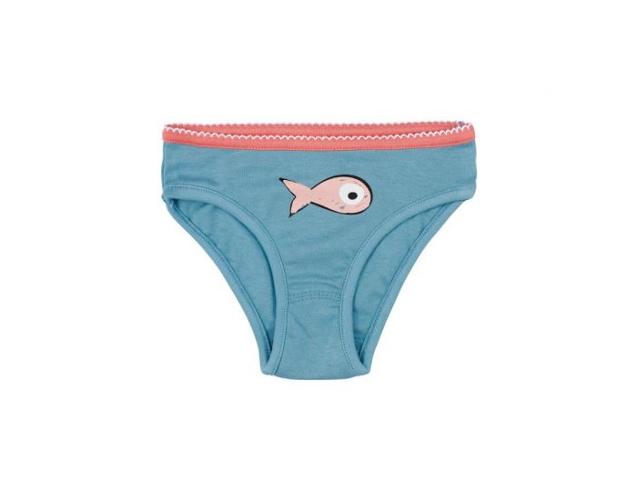 LA QUEUE DU CHAT Lot de 2 Culottes Bio (5)