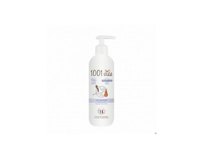 1001 VIES Lait Hydratant Bio 200 ml - Peaux Sensibles (1)