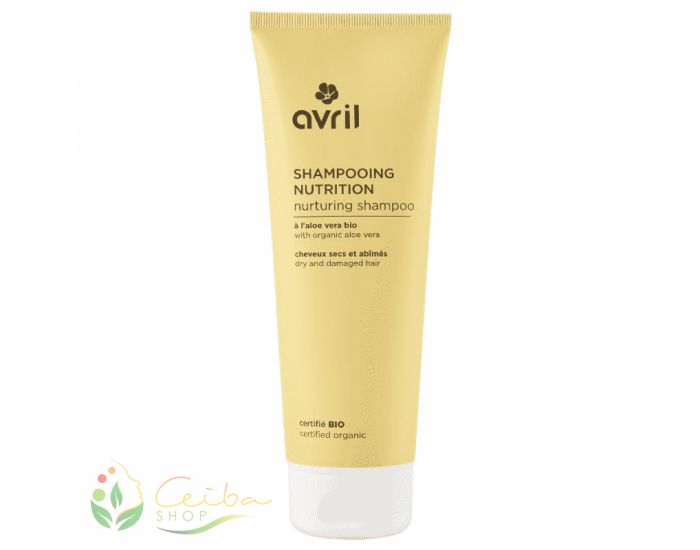 AVRIL Shampoing Cheveux Secs et Abim�s 250 ml (1)