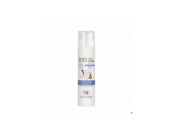 1001 VIES Crme De Change Protectrice Peaux Sensibles Bio - 50 ml (1)