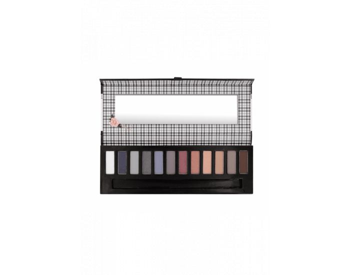 MISS W Coffret 12 Fards � Paupi�res Bio Et Min�ral n�2 (1)