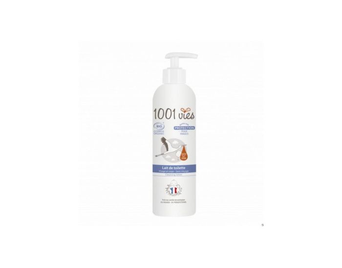 1001 VIES Lait De Toilette Bio - Peaux Sensibles (1)