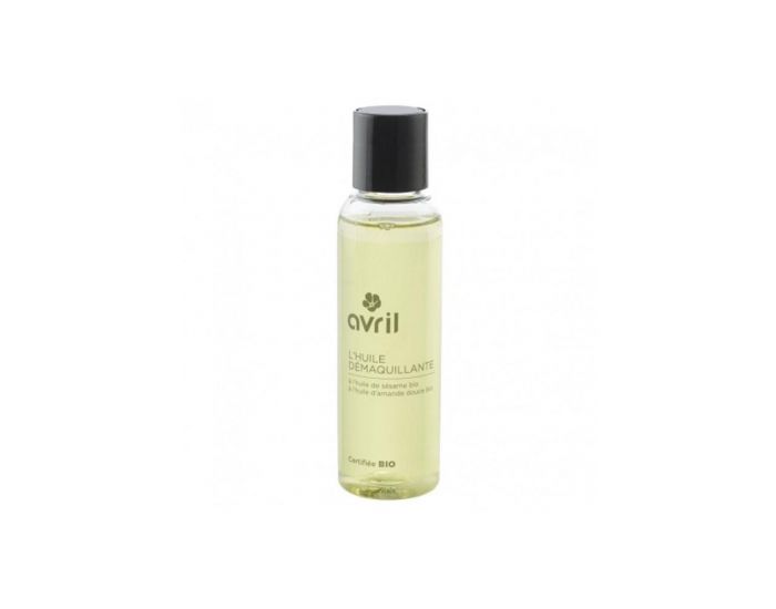 AVRIL Huile De S�same Bio Demaquillante - 100ml (1)