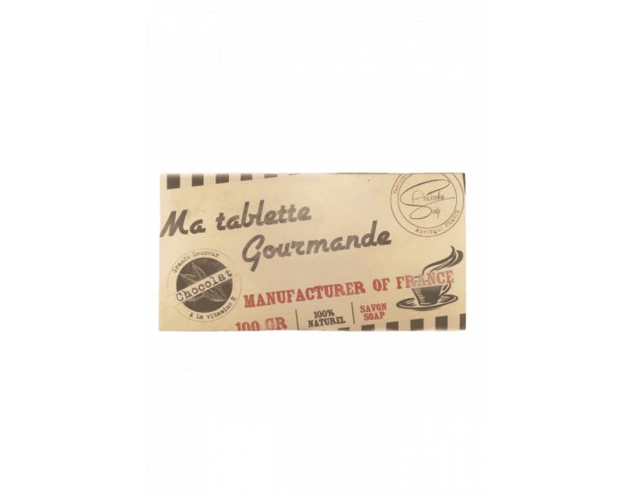 AUVERNHA SOAP Tablette Chocolat (1)