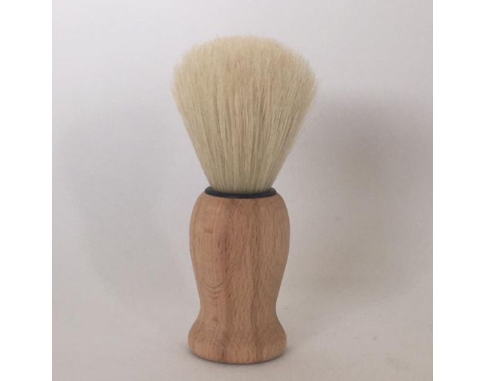 LE DOMAINE DE TAMARA Blaireau Pin Huil�, Soie naturelle + Savon � Barbe (2)