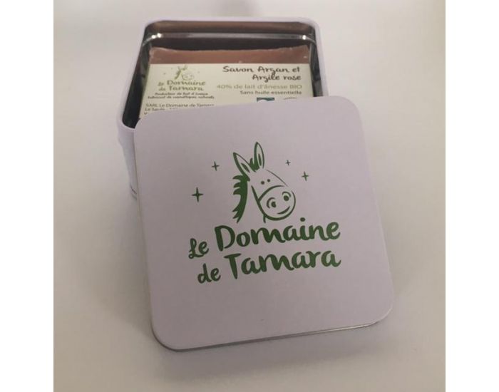 LE DOMAINE DE TAMARA Boite  Savon de Voyage (1)