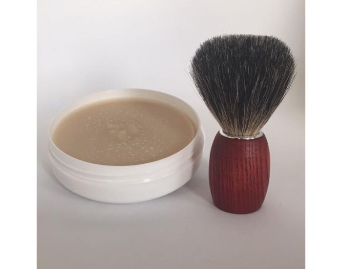 LE DOMAINE DE TAMARA Blaireau frne teint, blaireau vritable (1)