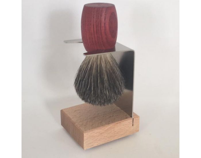 LE DOMAINE DE TAMARA Blaireau frne teint, blaireau vritable (2)