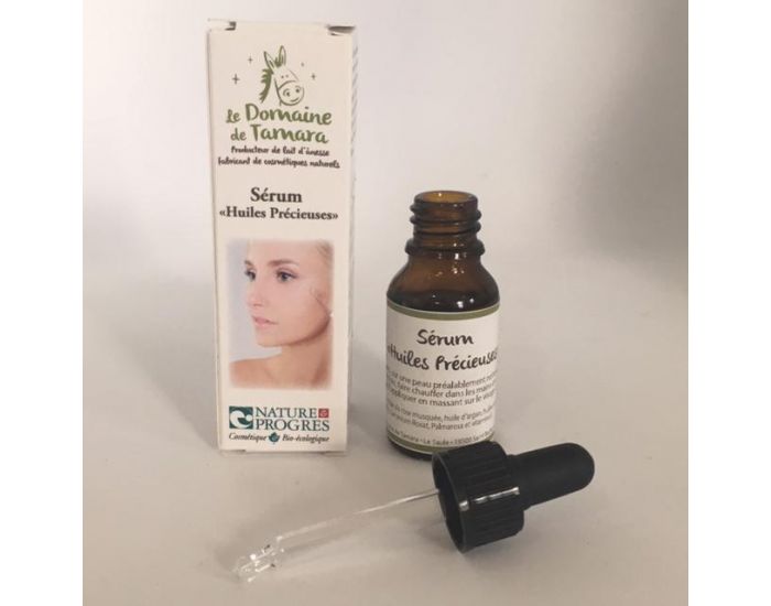 LE DOMAINE DE TAMARA PACK Srum Huiles Prcieuses + Savon Argan et Argile Rose (1)