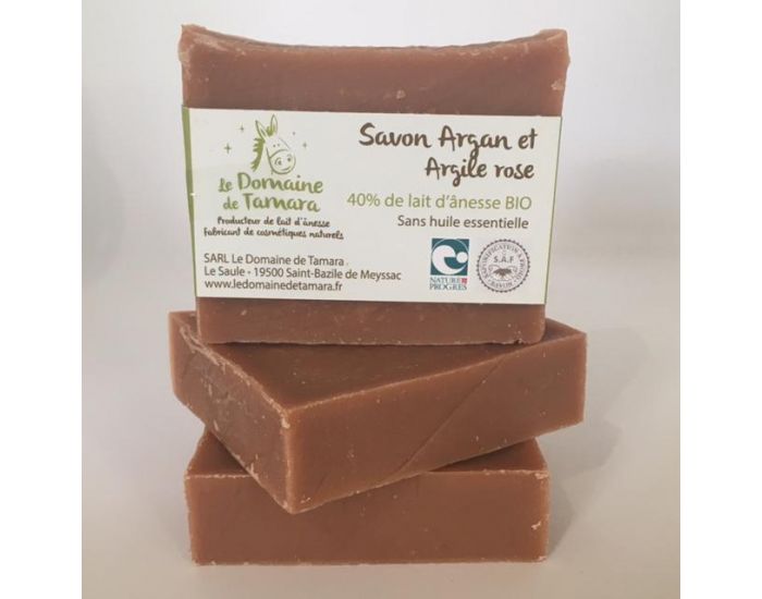 LE DOMAINE DE TAMARA PACK Srum Huiles Prcieuses + Savon Argan et Argile Rose (2)