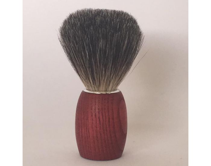 LE DOMAINE DE TAMARA Blaireau Frne Teint, Blaireau Vritable + Savon  Barbe (2)