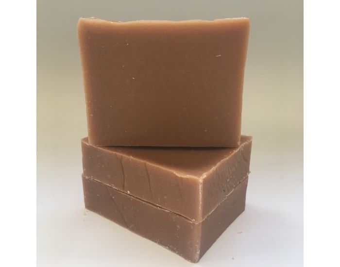 LE DOMAINE DE TAMARA Savon 40% de Lait d'nesse Frais et BIO - Argan et Argile Rose (1)