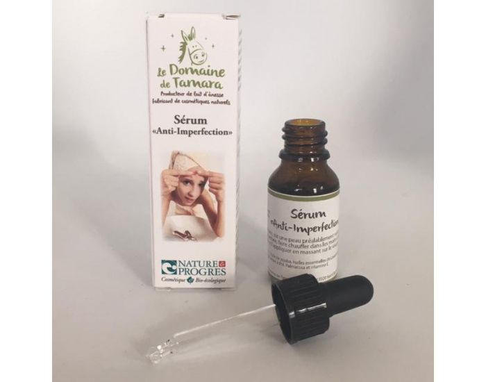 LE DOMAINE DE TAMARA PACK Srum Anti Imperfection + Savon Chanvre/Menthe et poudre d'ortie (1)
