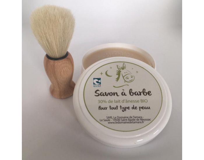 LE DOMAINE DE TAMARA Blaireau Pin Huil, Soie Naturelle (2)