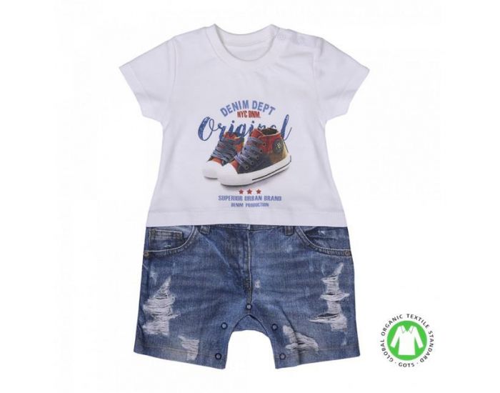 SEVIRA KIDS Combishort Barboteuse Bb Liam Bleu (5)
