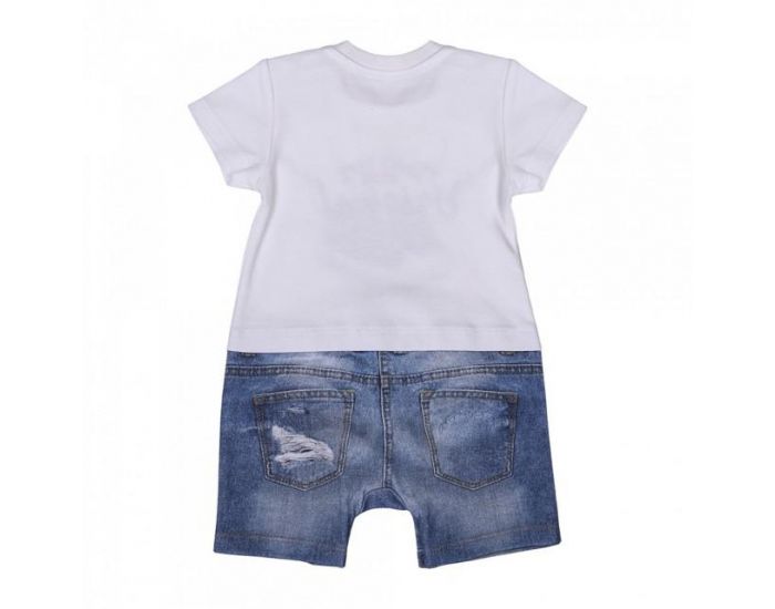 SEVIRA KIDS Combishort Barboteuse Bb Liam Bleu (7)