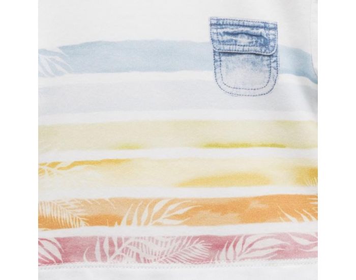 SEVIRA KIDS Combishort Barboteuse Bb - Oscar Bleu (6)