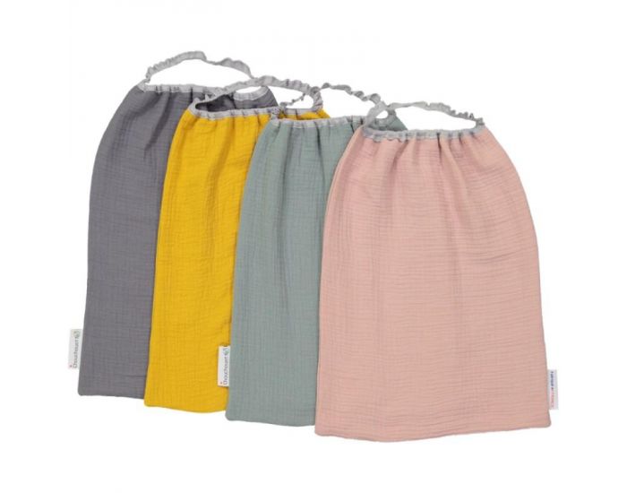 CHOUCHOUETTE Serviette de Cantine en Gaze de Coton - Coloris au choix (1)