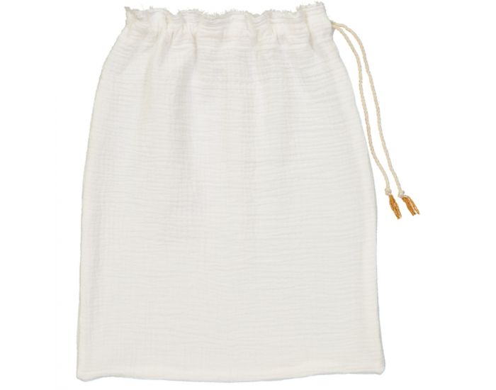 CHOUCHOUETTE Semainier de Bavoirs Double Gaze de Coton  (14)