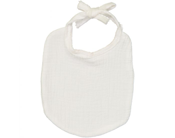 CHOUCHOUETTE Semainier de Bavoirs Double Gaze de Coton  (10)