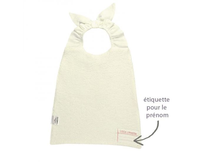 Serviette Bavoir Little Crevette Bebe Au Naturel Serviette Bavoir Little Crevette Bebe Au Naturel