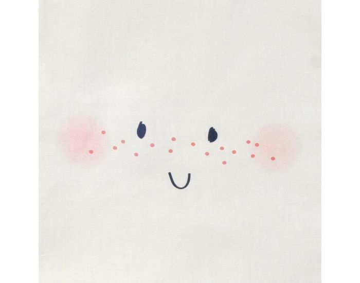 LITTLE CREVETTE Serviette bavoir (1)