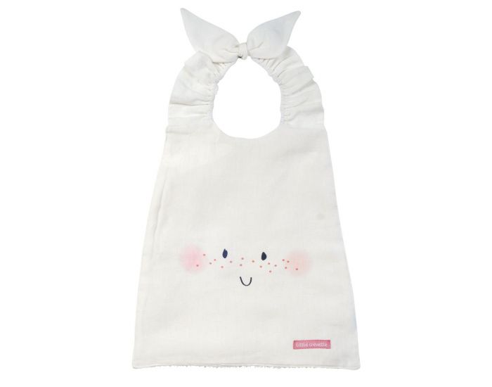 LITTLE CREVETTE Serviette bavoir (3)