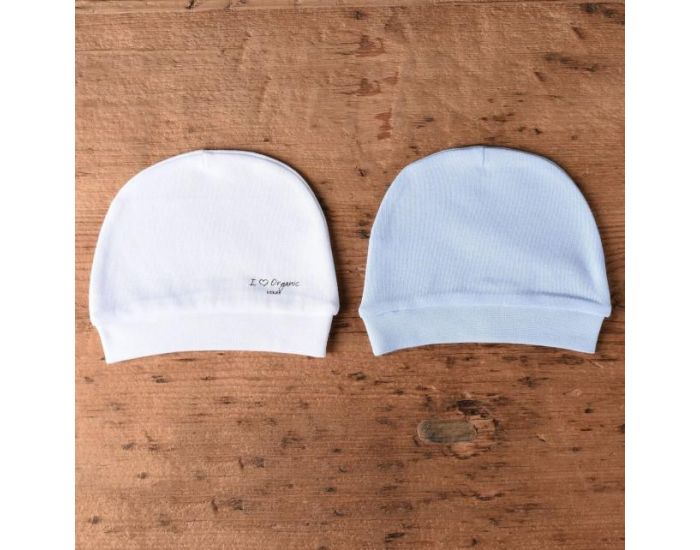 SEVIRA KIDS Lot de 2 Bonnets Bb (6)