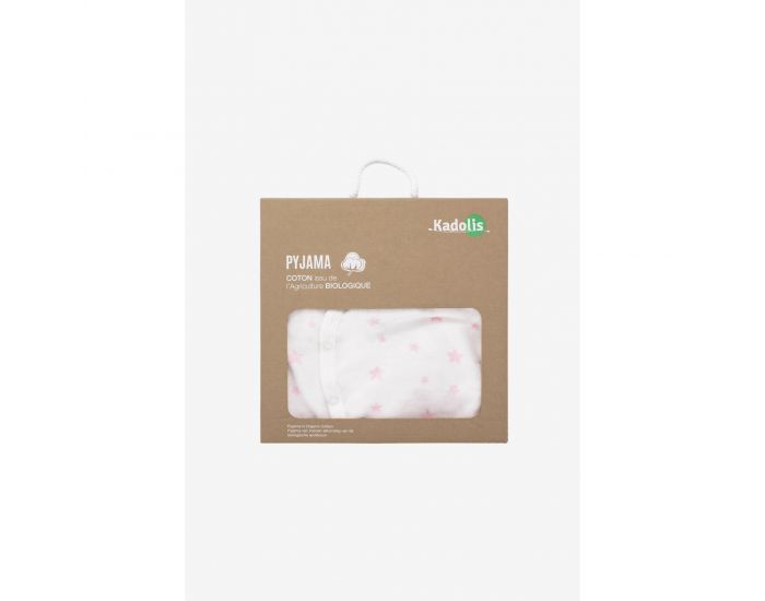 KADOLIS Pyjama Bb en Coton Bio - Imprim toiles Bleu ciel (6)