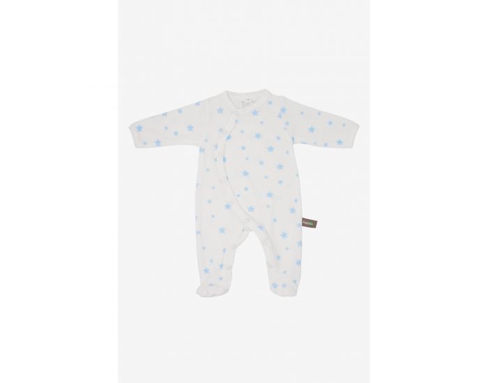 KADOLIS Pyjama Bb en Coton Bio - Imprim toiles Beige (5)