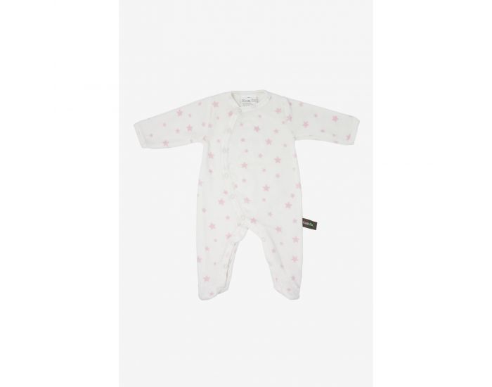 KADOLIS Pyjama Bb en Coton Bio - Imprim toiles Gris (5)