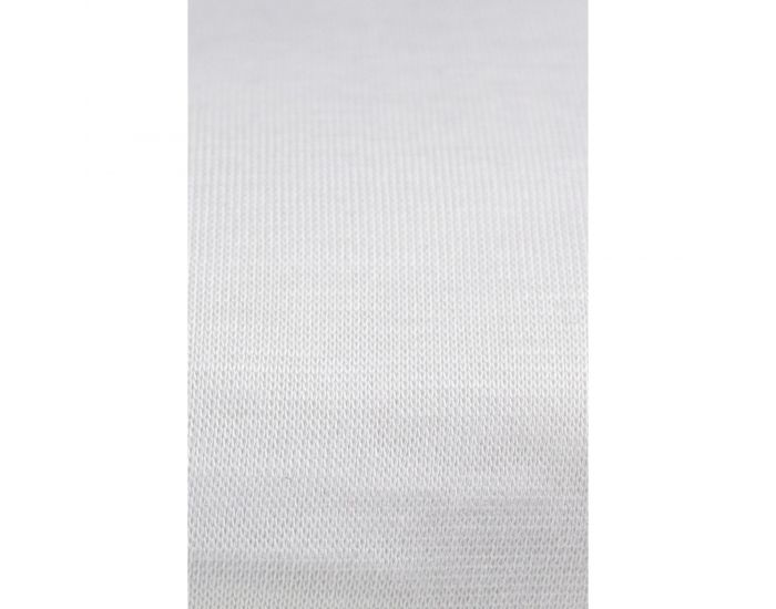 KADOLIS Alse Drap Housse 2 en 1 Berceau/Landau Blanc (4)
