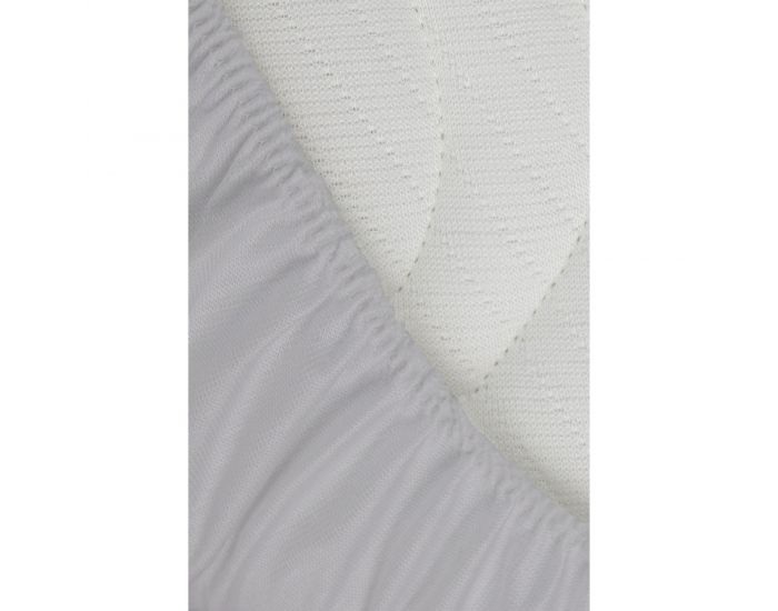 KADOLIS Alse Drap Housse 2 en 1 Berceau/Landau Blanc (8)