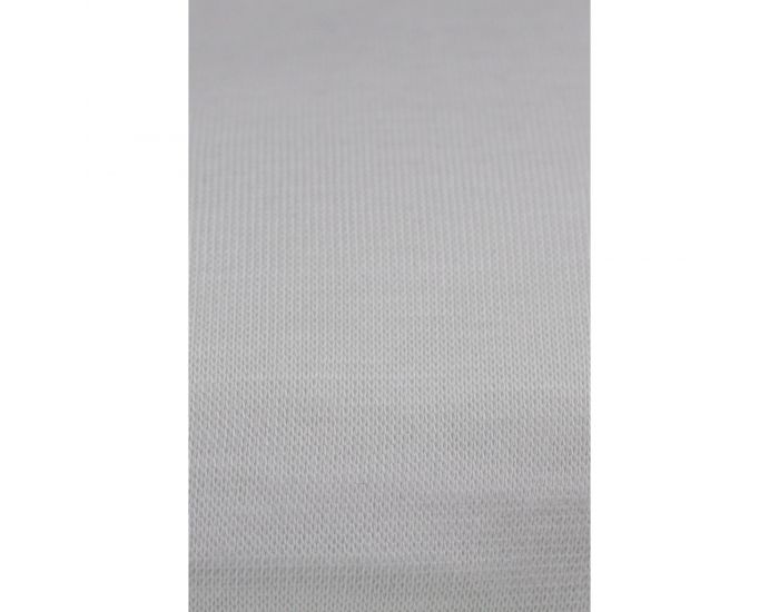 KADOLIS Alse Drap Housse 2 en 1 Berceau/Landau Blanc (9)