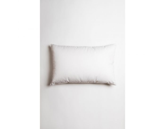 KADOLIS Oreiller Duvet et Plume Blanc (2)