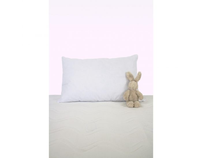 KADOLIS Oreiller Duvet et Plume Blanc (13)