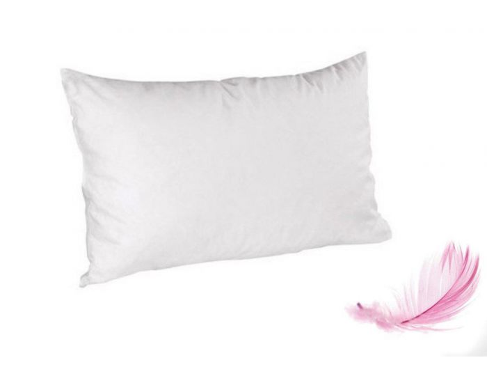 KADOLIS Oreiller Duvet et Plume Blanc (14)